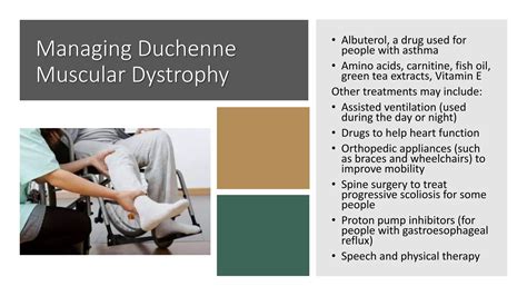 Duchenne Muscular Dystrophy PPT