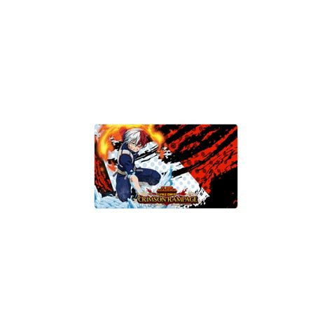 My Hero Academia CCG Series 2 Crimson Rampage Shoto Todoroki P