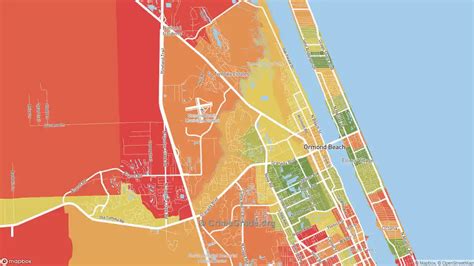 Ormond Beach Fl Violent Crime Rates And Maps