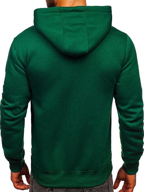 Sudadera Con Capucha Para Hombre Verde Oscura Bolf 2009 VERDE OSCURO