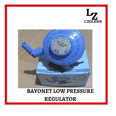 TPA LR2518BR SOLANE Salpak De Salpak Bayonet Low Pressure Regulator