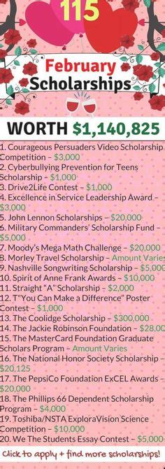 410 Best Student scholarships ideas | scholarships, scholarships for ...