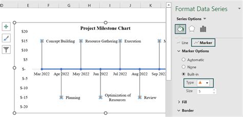 Timeline in Excel - How to Create? (Examples & Download Template)