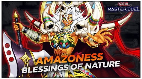 Amazoness Deck Post Blessings Of Nature Amazoness Augusta Yu Gi Oh