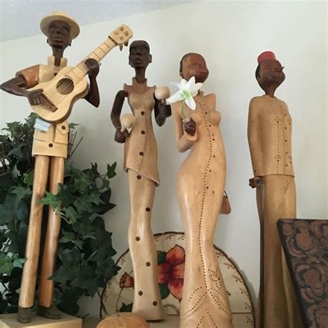 Cuban Wood Carvings Popular Crafts Carving Local Crafts