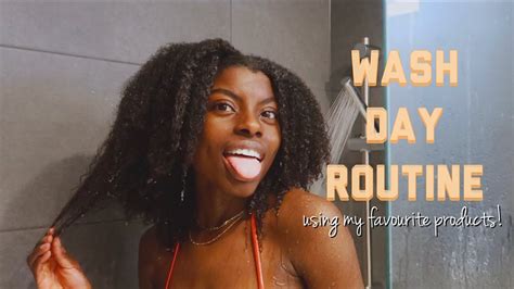 Natural Hair Wash Day Routine Tips For Low Porosity Hair Dry Scalp Youtube