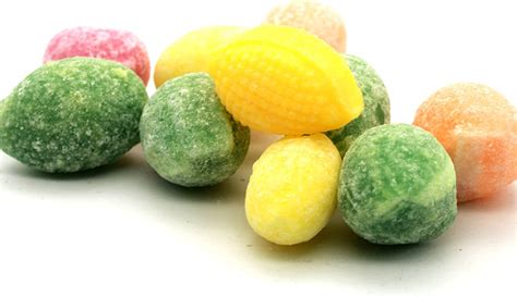 Sherbert Fruits Boiled Sweets Fruit Flavoured Boiled Sweets With Sherbet Centre 100gram