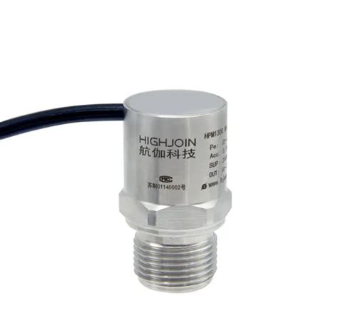 HPM1300 Pressure Sensor Stainless Steel IP65 RS485 4 20ma Voltage