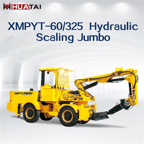 XMPYT60 325 Hydraulic Scaling Jumbo