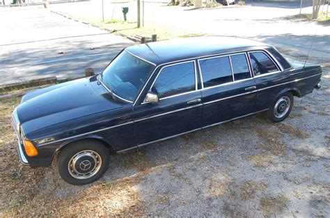 1985 Mercedes 250l Lange Lwb Limousine W123 Chassis Like 240d 300d