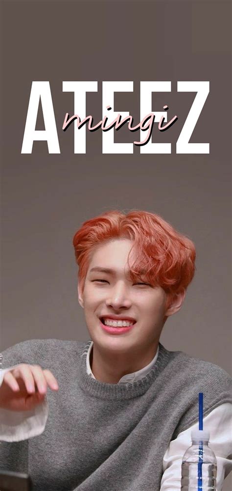 Mingi Ateez Hd Phone Wallpaper Peakpx