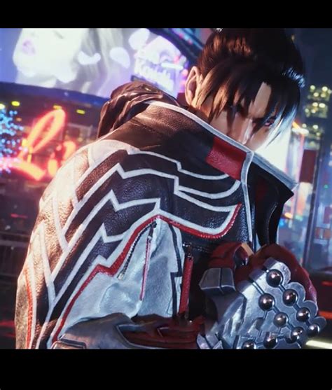 Tekken 8 Jin Kazama Jacket Jin Kazama Costume The Leather Jacket