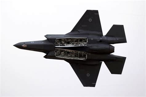 Israel Upgrade Dramatis Jet Tempur Siluman F 35 Untuk Serang Iran