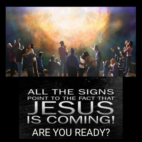 Jesus Is Coming Are You Ready Christian Inspiration Facts