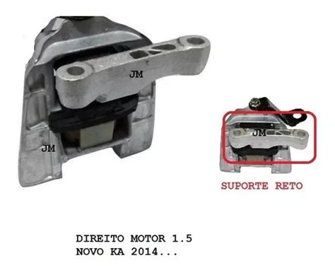 Coxim Cal O Motor Lado Direito New Ford Ka A Or