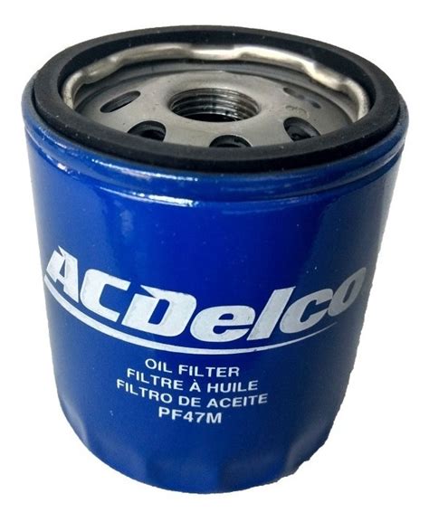 4 Filtro De Aceite Acdelco Para Chevy Aveo Tornado Etc Envío gratis