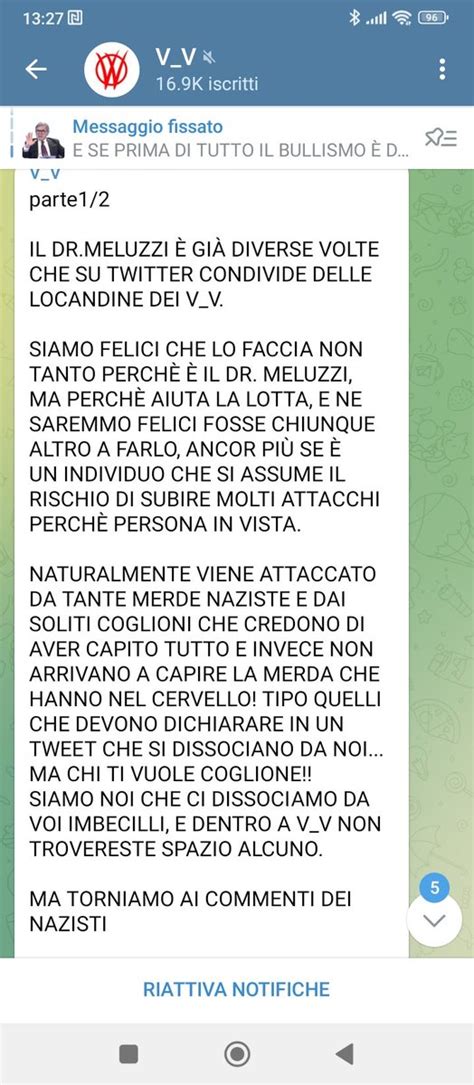 Alan Paul Panassiti on Twitter Ormai è certo che Meluzzi faccia