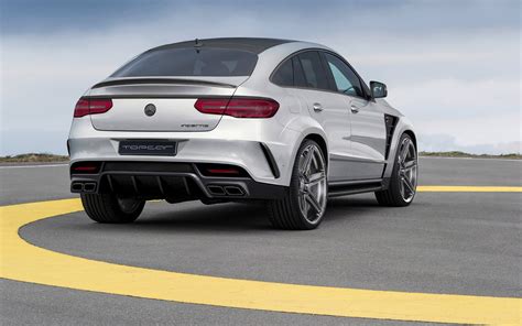 Tuning Mercedes Benz GLE Coupe 63 S Inferno TopCar