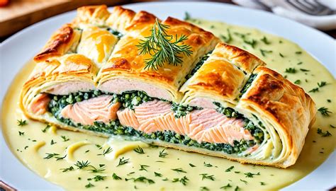 Perfect Salmon En Croute Recipe For Dinner