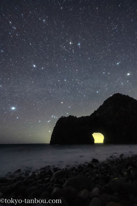 【伊豆の絶景 星景写真】千貫門で星空写真を撮影してきた話 ソニーのカメラで東京探訪記