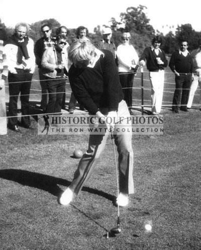 Nicklaus Swing Sequence Historic Golf Photos