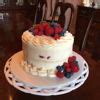 Chantilly Berry Cake Cakecentral