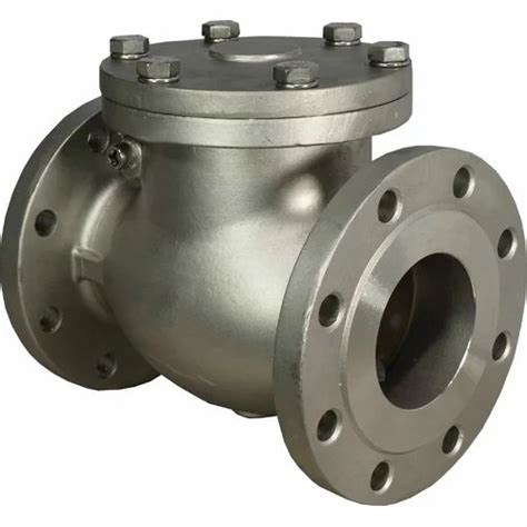 Mild Steel Non Return Valve At Rs Piece In Kolkata Id