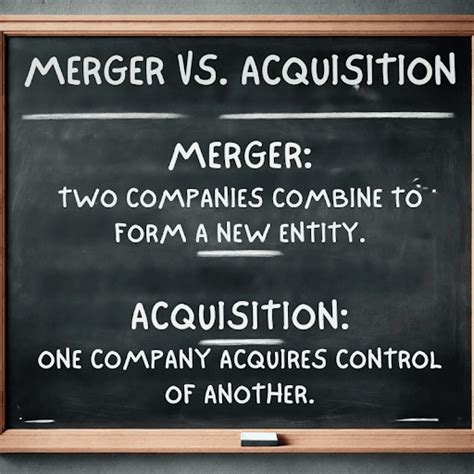 Key Differences Between Merger Acquisition With Examples