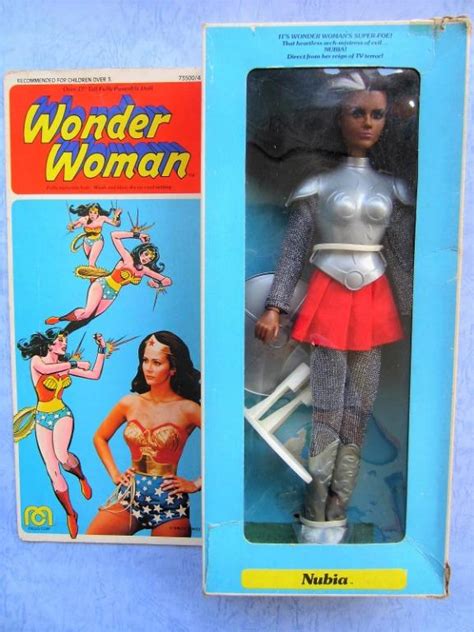 Mego 1976 Lynda Carter As Wonder Woman Diana Prince Queen Hippolyte