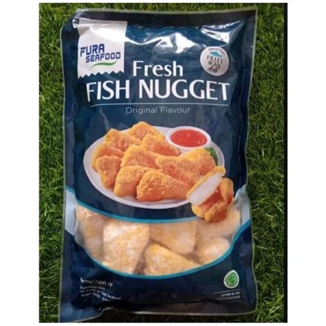 Jual FURA SEAFOOD Fresh Fish Nugget 500gr Shopee Indonesia