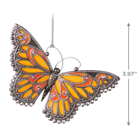 2020 Brilliant Butterflies Hallmark Christmas Ornament Hooked On