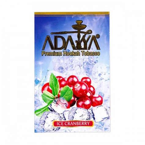 Adalya Hookah Flavour Ice Cranberry G House Of Clouds