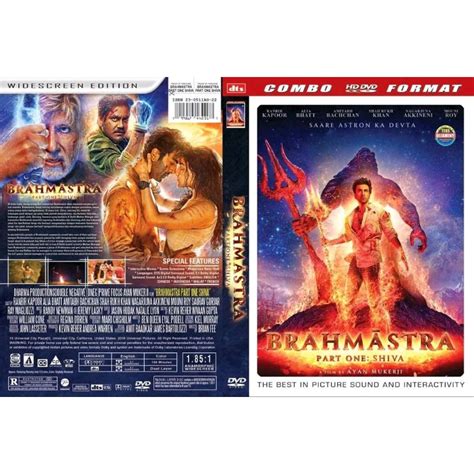 Jual Dvd Brahmastra Part One Shiva 2022 Shopee Indonesia