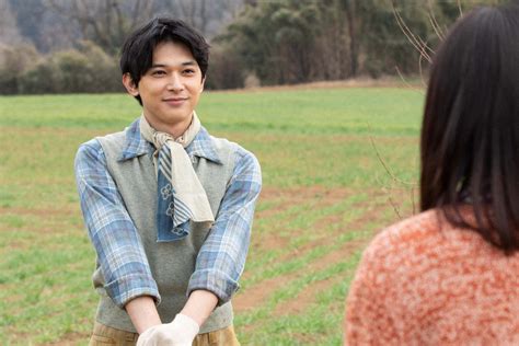 連続テレビ小説「なつぞら」第84話。なつ（広瀬すず）との久々の再会を喜ぶ天陽（吉沢亮）（c）nhk ― スポニチ Sponichi Annex 芸能