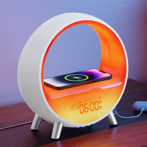 Amazon Dekala Arches Sunrise Alarm Clock With W Fast Wireless