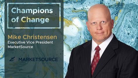 Interview With Mike Christensen Evp At Marketsource The Digital