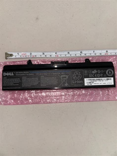 Dell Battery Module Rechargeable Li Ion Battery Scopeelectronic