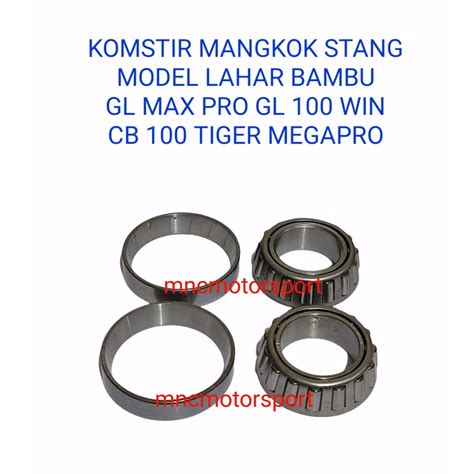 Jual KOMSTIR MANGKOK STANG RACING LAHAR BAMBU GL 100 125 MAX CB 100 PRO