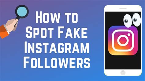 How To Spot Remove Fake Instagram Followers YouTube