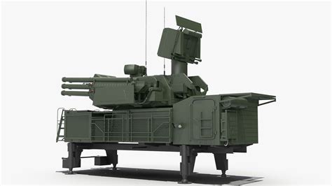 Sistema De Defensa A Rea Pantsir S Sa Greyhound Modelo D