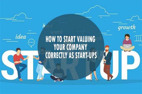 How To Start Valuing Your Company Correctly As Start Ups Sincere Pros