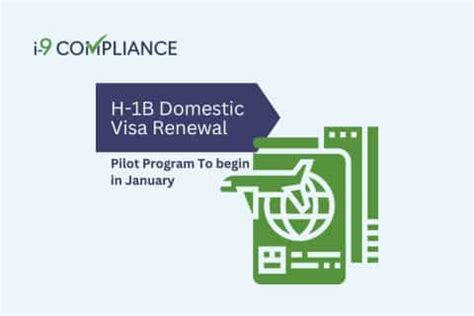 H 1B Domestic Visa Renewal Pilot Program To Begin In January I 9