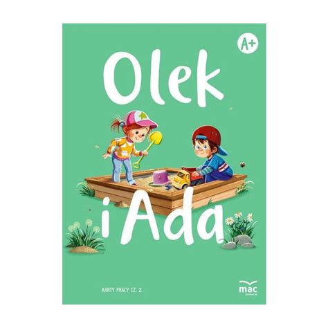 Olek i Ada Poziom A Karty pracy cz 2 Księgarnia edukacyjna pl