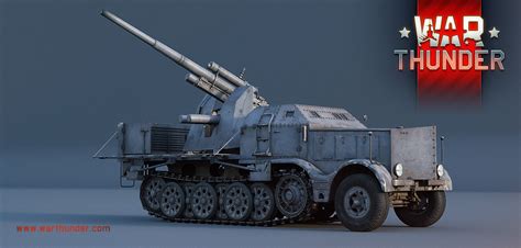 A Combination Of Heavy Half Track And Mm Flak Cannon Does That