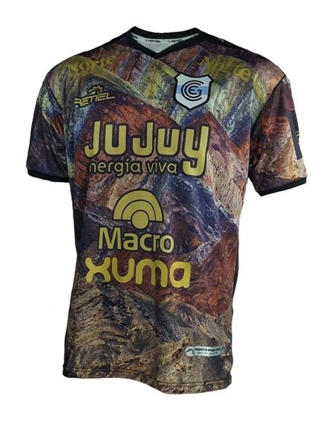 Gimnasia Y Esgrima De Jujuy 2021 Third Kit