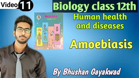 Amoebiasis Symptoms Life Cycle Precautions And Treatment Part 11 Human Health And Diseases