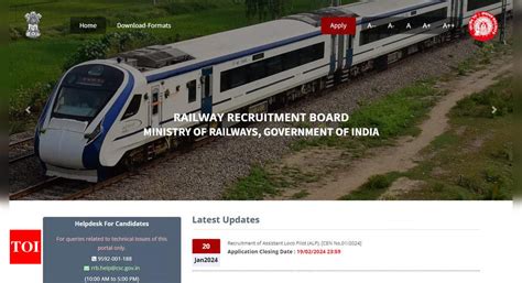 RRB Technician Recruitment 2024: Check their salary, eligibility, job role and more - ChroniclesLive