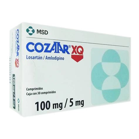 COZAAR XQ 100 5MG 30 CPR Flosamed