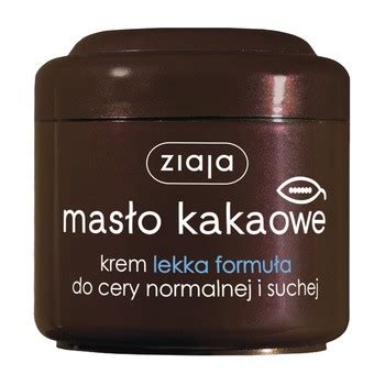 Ziaja Mas O Kakaowe Krem Lekka Formu A Sk Ra Normalna I Sucha Ml