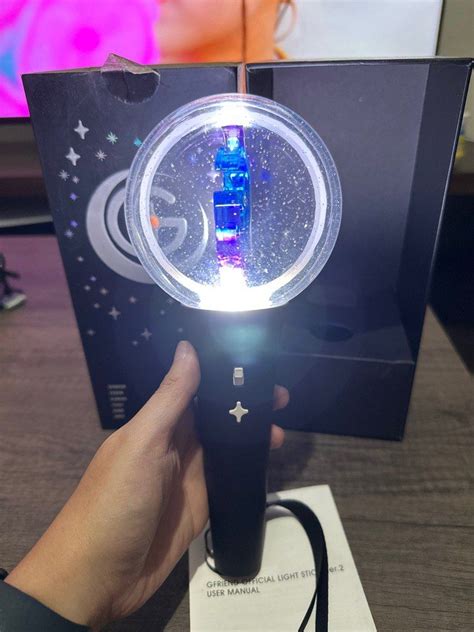 Gfriend Official Light Stick Version 2 Hobbies And Toys Memorabilia